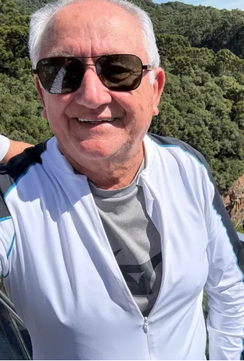 Tomas Guilherme Correia, cliente da Nossa Lavoura